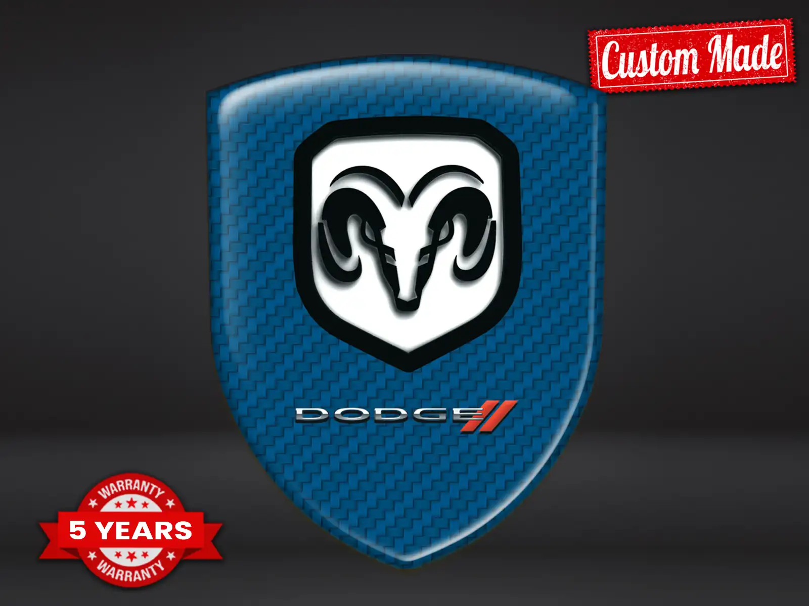 Dodge Autosticker Business Edition Minimal Hochwertig